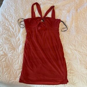 Forever 21 Brick Red dress